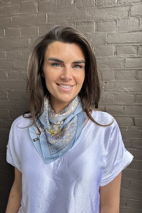 Sjaal Paisley Blauw Magneet