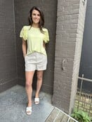 Short Ella beige