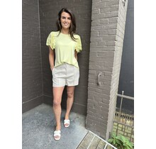 Short Ella beige