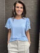 Top Bella Blauw
