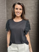 Top Bella Zwart