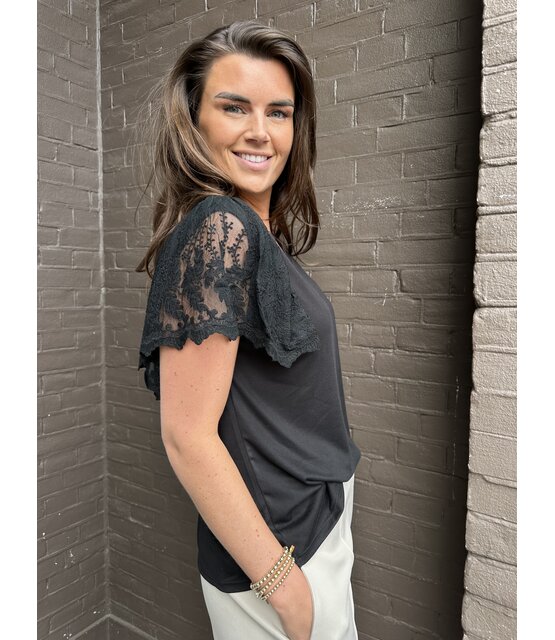 Top Bella Zwart