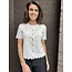 Top/Vest Laurie  Off-white
