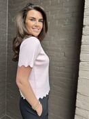 Top/Vest Laurie roze