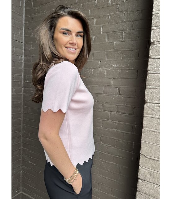 Top/Vest Laurie roze