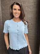 Top/Vest Laurie Blauw