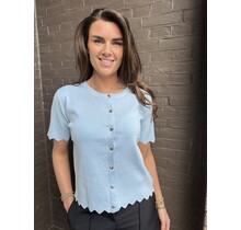 Top/Vest Laurie Blauw