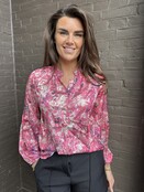 Blouse Helma Roze