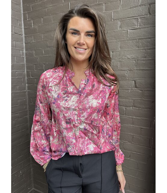Blouse Helma Roze