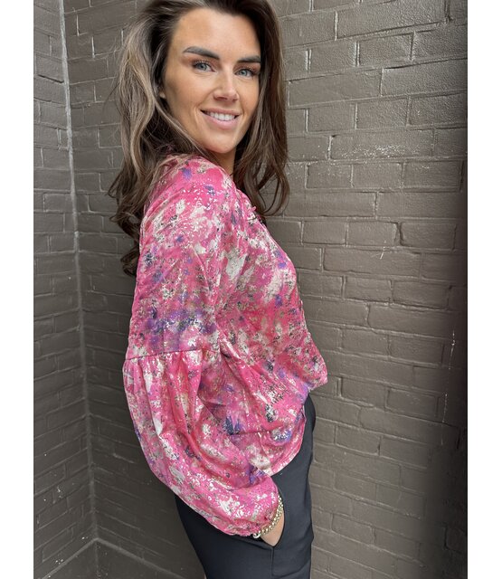 Blouse Helma Roze