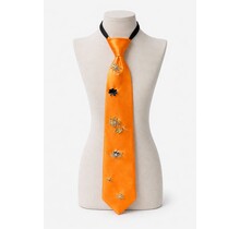Stropdas Oranje