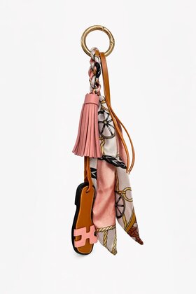 Sleutelhanger Slipper Roze