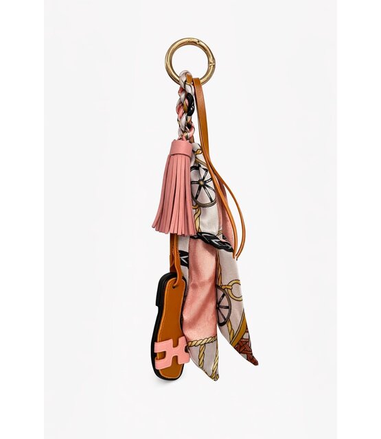 Sleutelhanger Slipper Roze