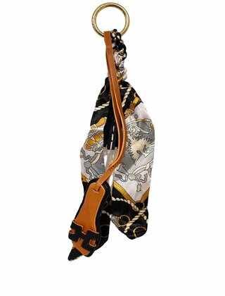 Sleutelhanger Slipper Zwart