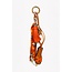 Sleutelhanger Slipper oranje