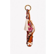 Sleutelhanger Slipper Wit