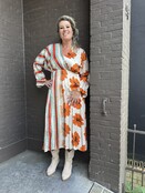 Jurk Style Oranje