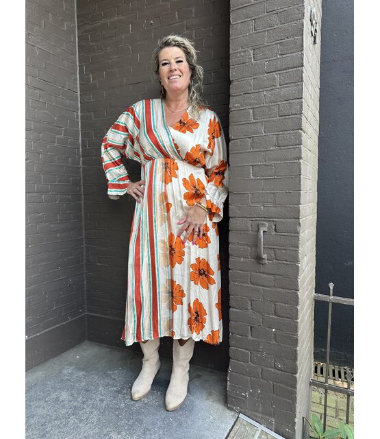 Jurk Style Oranje