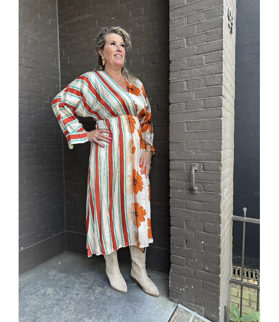Jurk Style Oranje