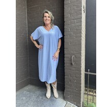 Jurk Dees Blauw