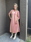 Jurk Retro Roze