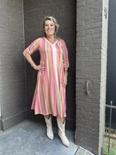 Jurk Retro Roze