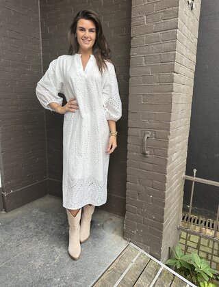 Jurk Kant Wit