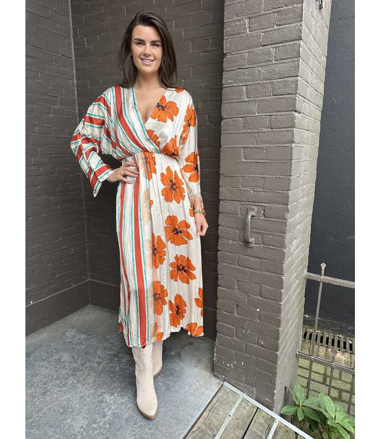 Jurk Style Oranje