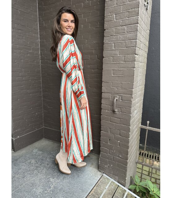 Jurk Style Oranje