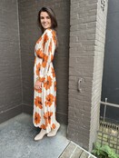 Jurk Style Oranje