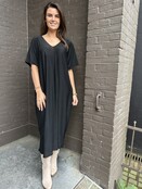 Jurk Dees Zwart