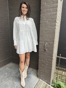 Jurk Broderie