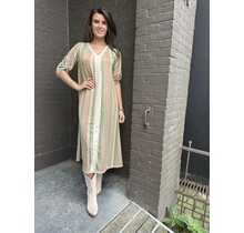 Jurk Retro groen