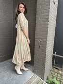 Jurk Retro groen
