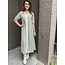 Jurk Retro Blauw