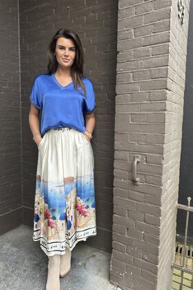 Rok Rome Blauw