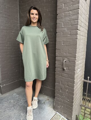Jurk Jog Groen