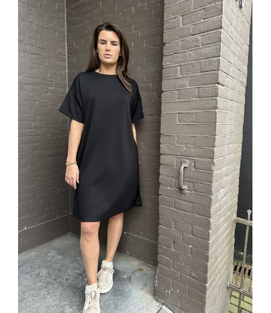 Jurk Jog Zwart