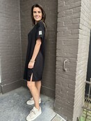 Jurk Jog Zwart