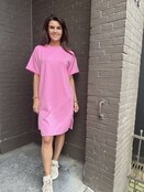 Jurk Jog Roze