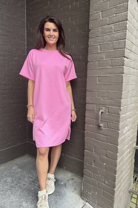 Jurk Jog Roze