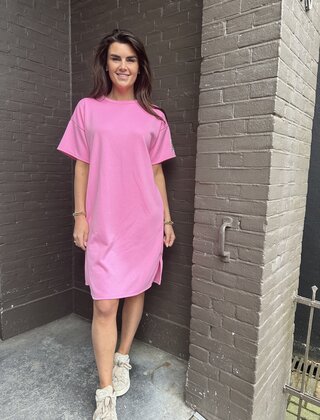 Jurk Jog Roze