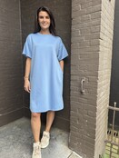 Jurk Jog Blauw