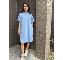 Jurk Jog Blauw
