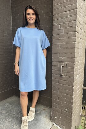 Jurk Jog Blauw