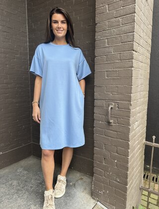 Jurk Jog Blauw