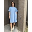 Jurk Jog Blauw