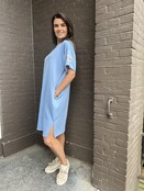 Jurk Jog Blauw