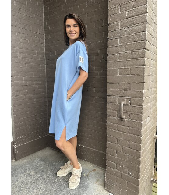 Jurk Jog Blauw