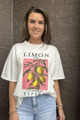 T-shirt Limoen